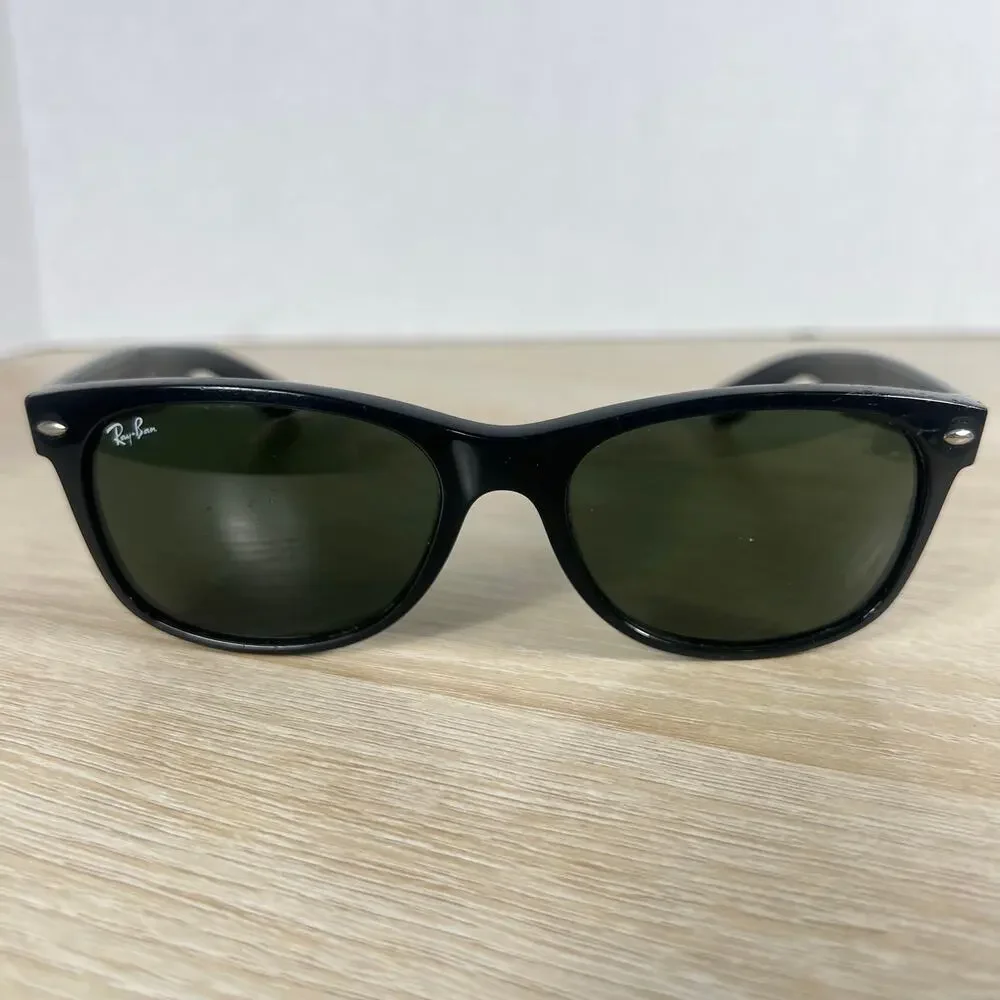 Ray-Ban RB2132 New Wayfarer Sunglasses Polarized Lenses 901 55-18 Black